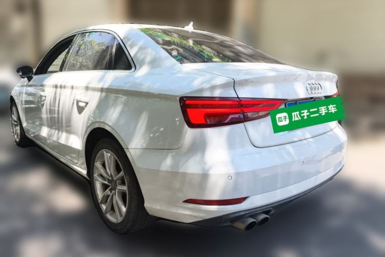 Used Audi A3 2018 30th Anniversary Edition Limousine 35 TFSI Ambition Model Rear Left 45 Deg