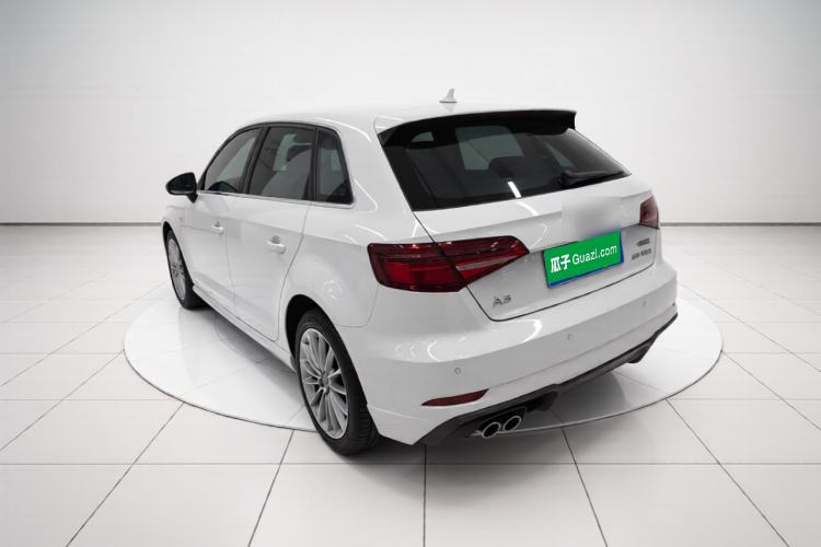 Used Audi A3 2018 30th Anniversary Edition Sportback 35 TFSI Fashion Model Rear Left 45 Deg