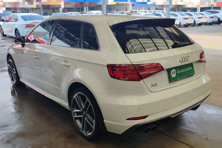 Used Audi A3 2018 30th Anniversary Edition Sportback 35 TFSI Fashion Model Rear Left 45 Deg