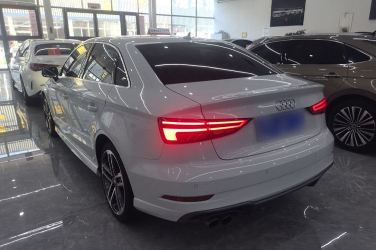 Used Audi A3 2018 30th Anniversary Edition Limousine 35 TFSI Sport Model Rear Left 45 Deg