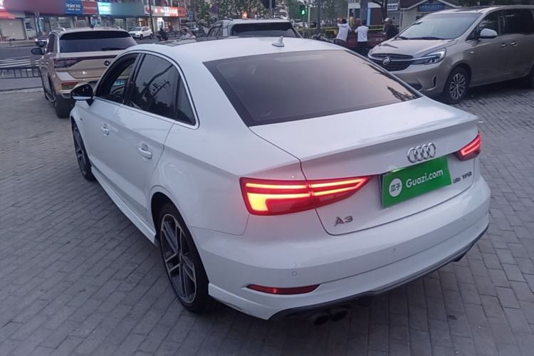Used Audi A3 2018 30th Anniversary Edition Limousine 35 TFSI Sport Model Rear Left 45 Deg