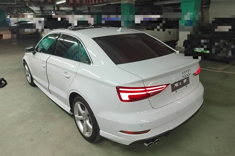 Used Audi A3 2018 30th Anniversary Edition Limousine 35 TFSI Fashion Model Rear Left 45 Deg