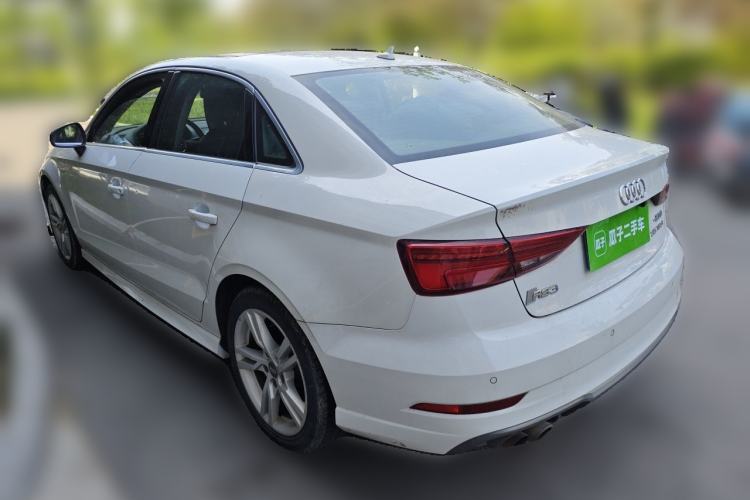 Used Audi A3 2018 30th Anniversary Edition Limousine 35 TFSI Fashion Model Rear Left 45 Deg