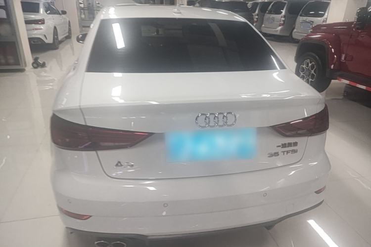 Used Audi A3 2018 30th Anniversary Edition Limousine 35 TFSI Fashion Model Rear