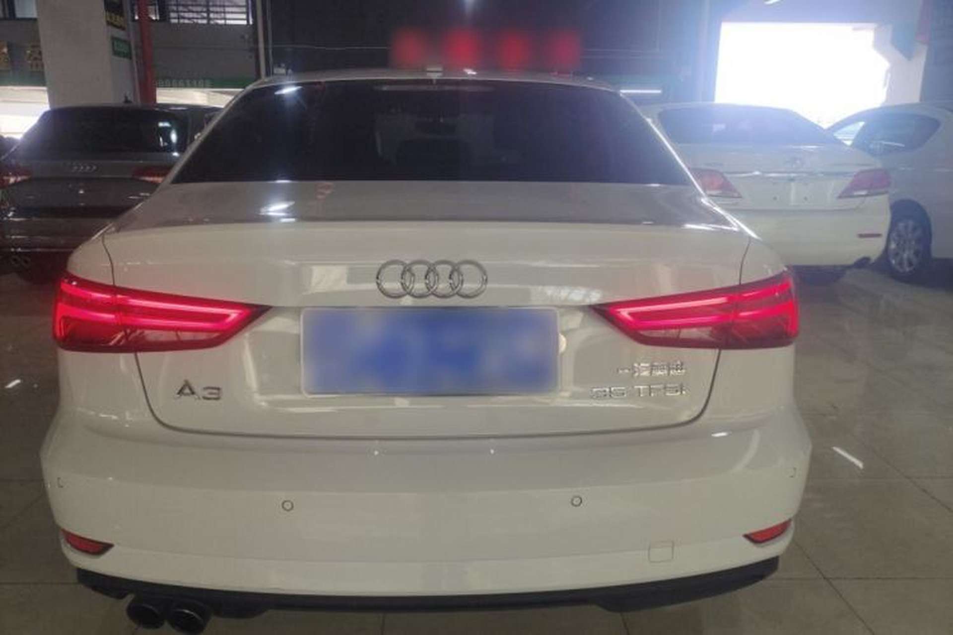 Used Audi A3 2018 30th Anniversary Edition Limousine 35 TFSI Ambition Model Rear
