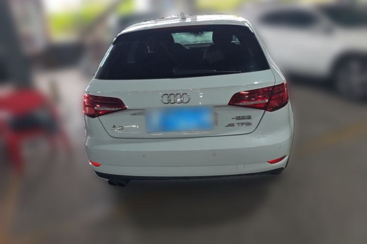 Used Audi A3 2018 30th Anniversary Edition Sportback 35 TFSI Ambition Model Rear