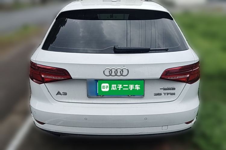 Used Audi A3 2018 30th Anniversary Edition Sportback 35 TFSI Ambition Model Rear