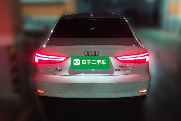 Used Audi A3 2018 30th Anniversary Edition Limousine 35 TFSI Ambition Model Rear