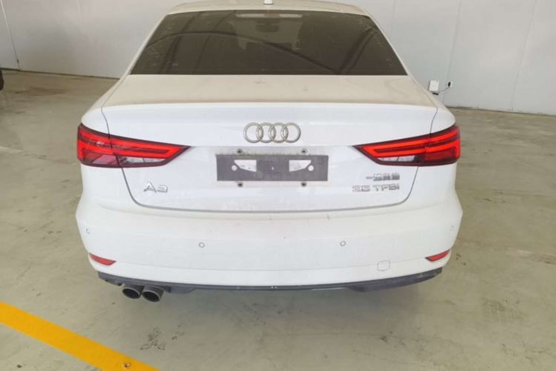 Used Audi A3 2018 30th Anniversary Edition Limousine 35 TFSI Ambition Model Rear
