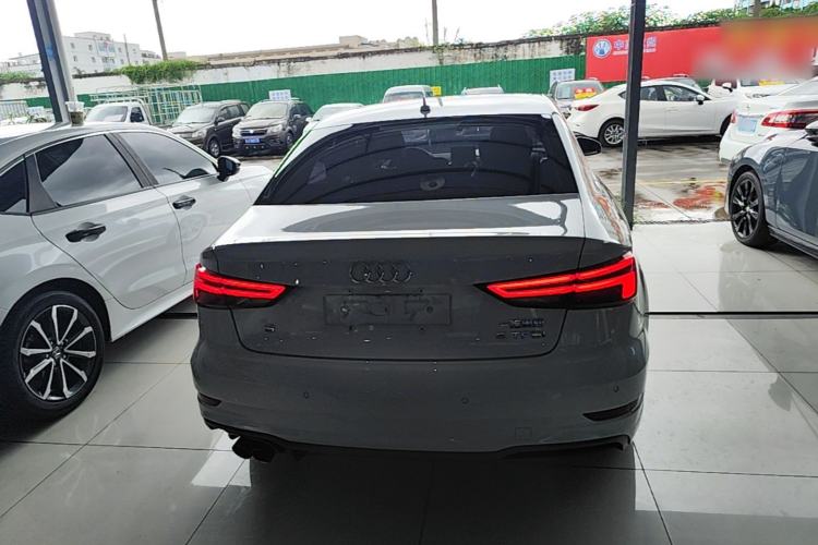 Used Audi A3 2018 30th Anniversary Edition Limousine 35 TFSI Fashion Model Rear