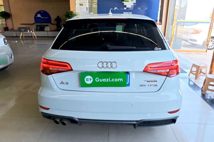 Used Audi A3 2018 30th Anniversary Edition Sportback 35 TFSI Fashion Model Rear