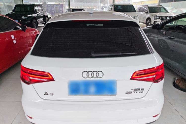 Used Audi A3 2018 30th Anniversary Edition Sportback 35 TFSI Ambition Model Rear