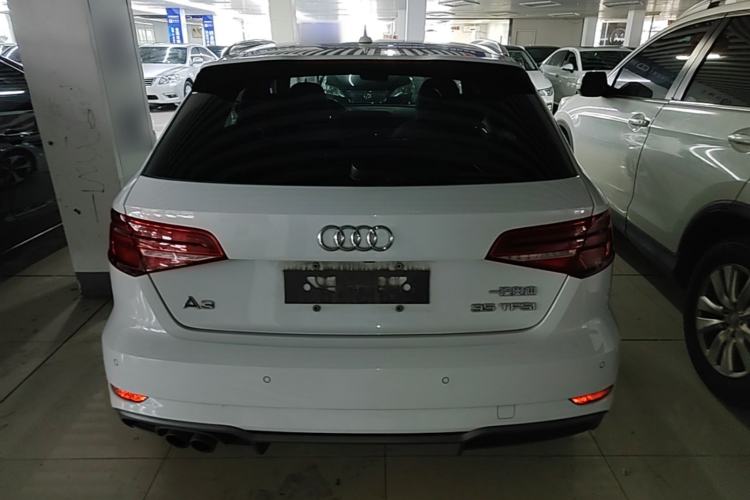 Used Audi A3 2018 30th Anniversary Edition Sportback 35 TFSI Sport Model Rear