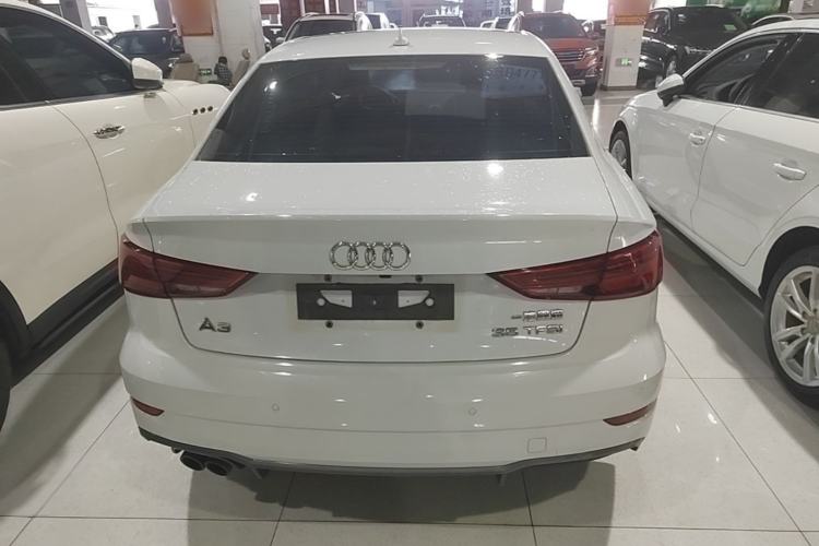 Used Audi A3 2018 30th Anniversary Edition Limousine 35 TFSI Fashion Model Rear