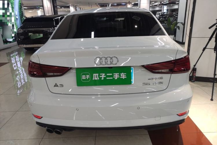 Used Audi A3 2018 30th Anniversary Edition Limousine 35 TFSI Ambition Model Rear