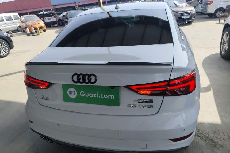 Used Audi A3 2018 30th Anniversary Edition Limousine 35 TFSI Fashion Model Rear