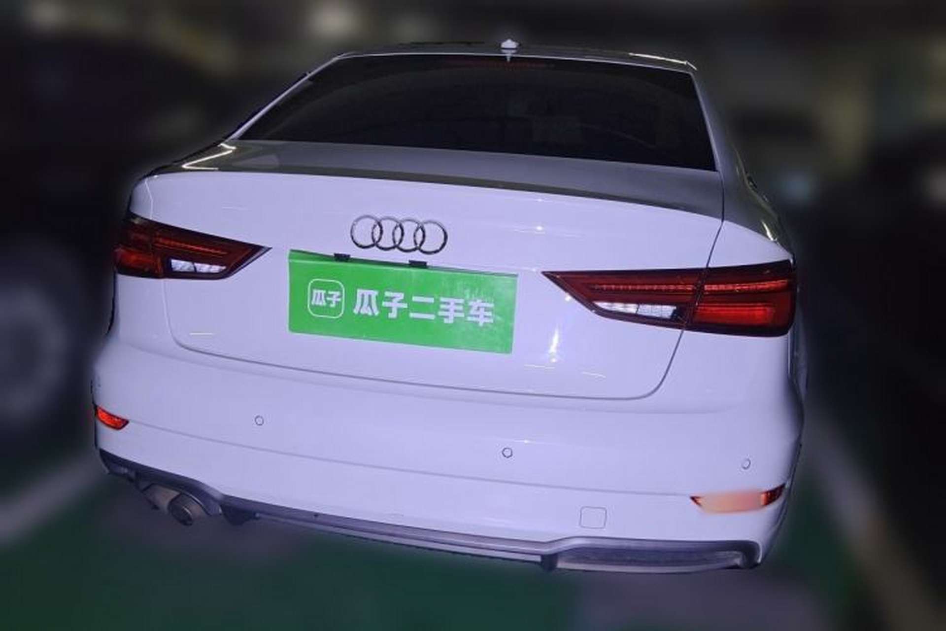 Used Audi A3 2018 30th Anniversary Edition Limousine 35 TFSI Fashion Model Rear