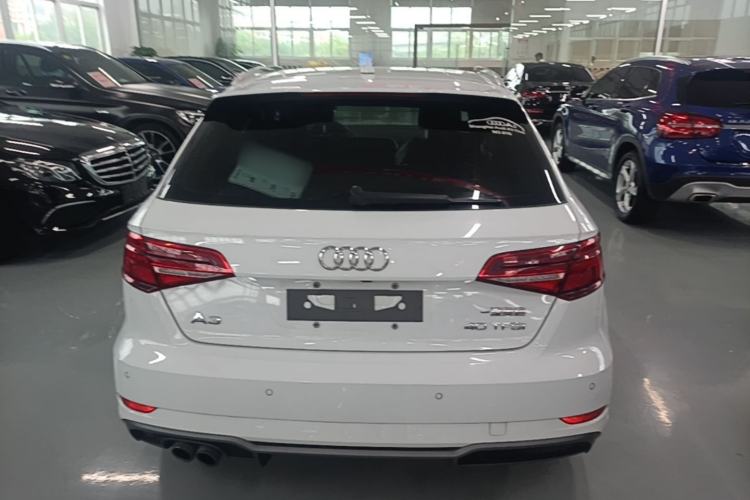 Used Audi A3 2018 30th Anniversary Edition Sportback 40 TFSI Sport Model Rear