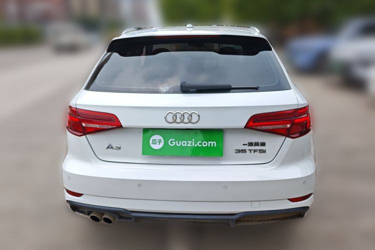 Used Audi A3 2018 30th Anniversary Edition Sportback 35 TFSI Sport Model Rear