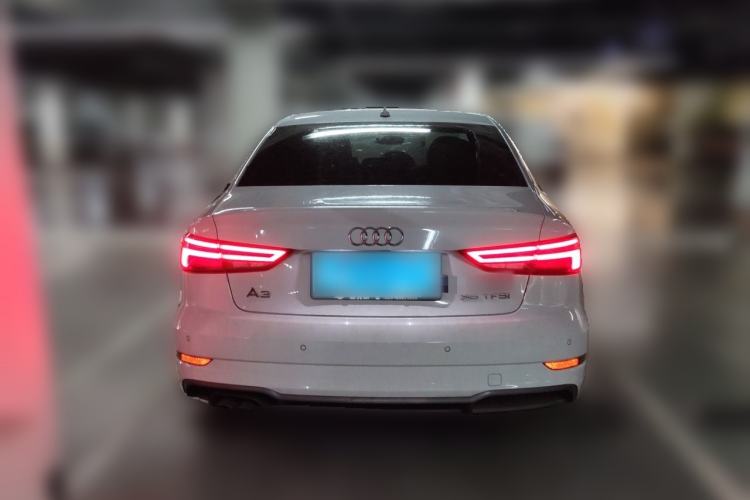 Used Audi A3 2018 30th Anniversary Edition Limousine 35 TFSI Sport Model Rear