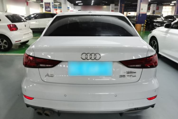 Used Audi A3 2018 30th Anniversary Edition Limousine 35 TFSI Fashion Model Rear