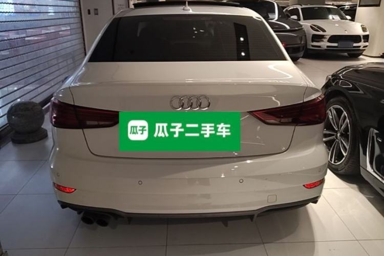 Used Audi A3 2018 30th Anniversary Edition Limousine 35 TFSI Sport Model Rear