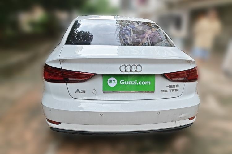 Used Audi A3 2018 30th Anniversary Edition Limousine 35 TFSI Ambition Model Rear