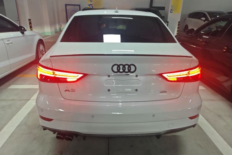 Used Audi A3 2018 30th Anniversary Edition Limousine 35 TFSI Sport Model Rear