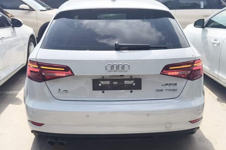 Used Audi A3 2018 30th Anniversary Edition Sportback 35 TFSI Ambition Model Rear