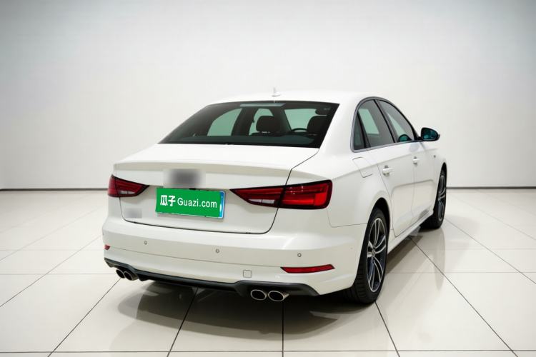 Used Audi A3 2018 30th Anniversary Edition Limousine 35 TFSI Fashion Model Rear
