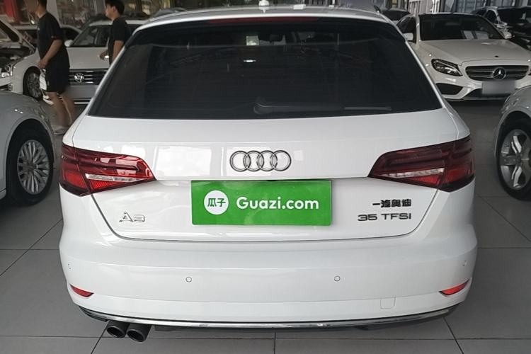 Used Audi A3 2018 30th Anniversary Edition Sportback 35 TFSI Style Model Rear