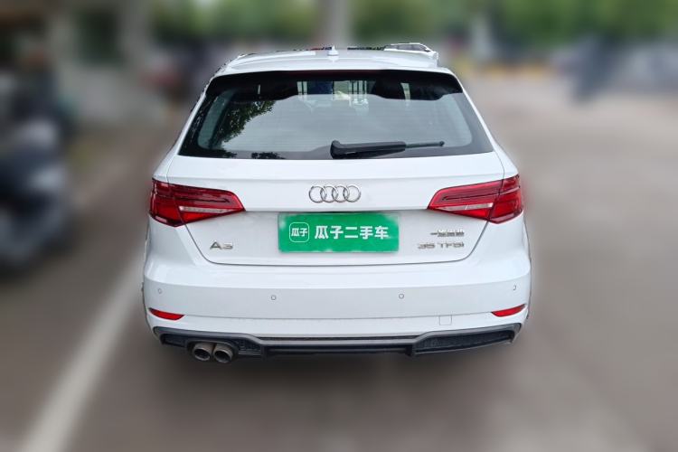 Used Audi A3 2018 30th Anniversary Edition Sportback 35 TFSI Fashion Model Rear