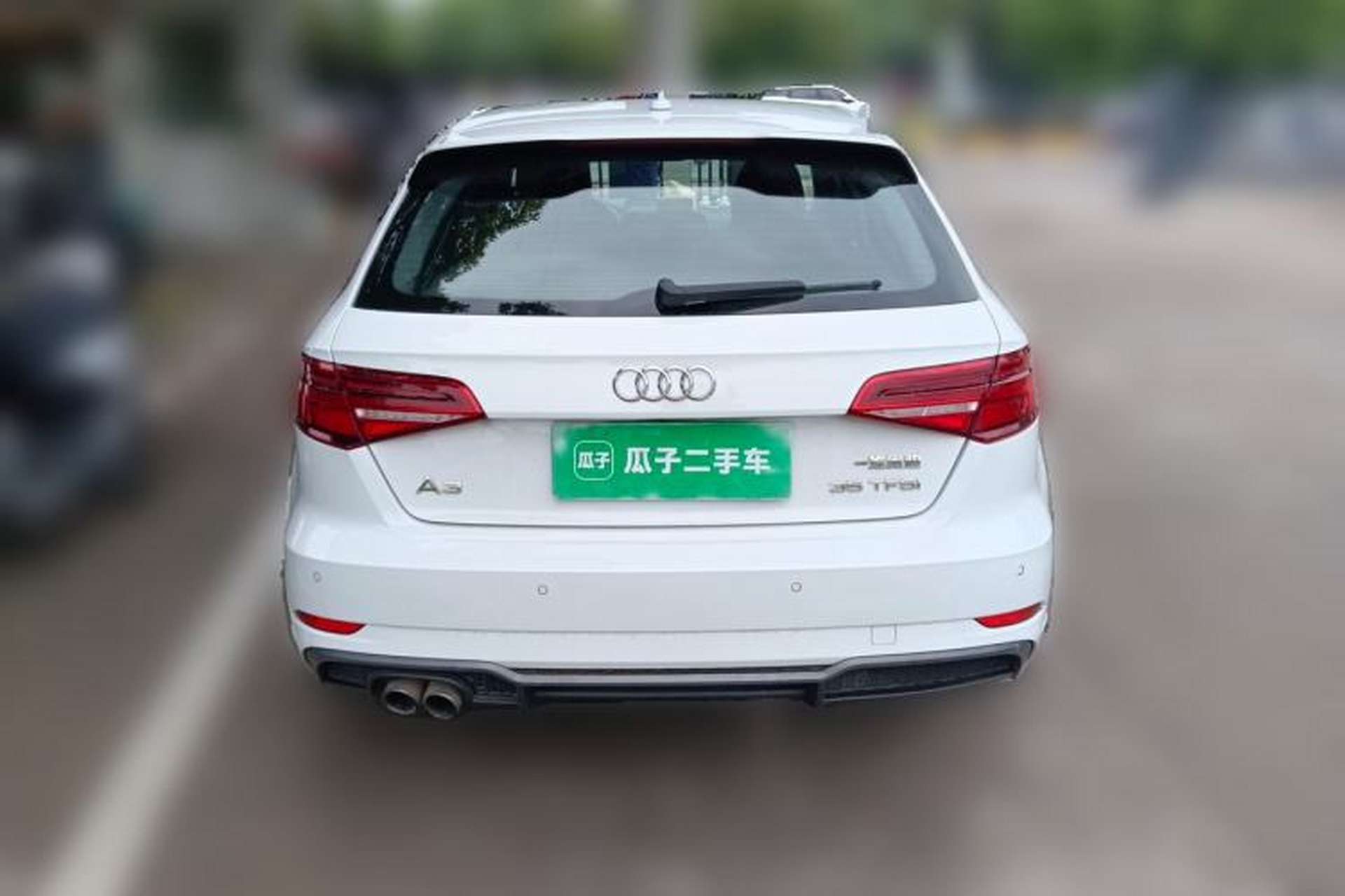 Used Audi A3 2018 30th Anniversary Edition Sportback 35 TFSI Fashion Model Rear