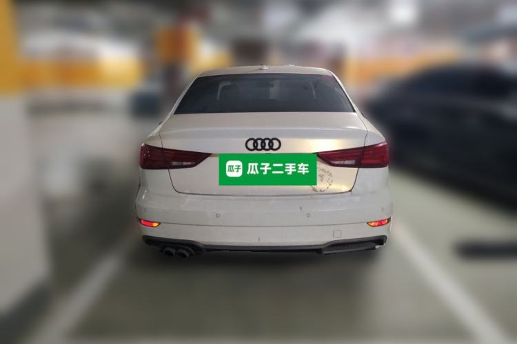 Used Audi A3 2018 30th Anniversary Edition Limousine 35 TFSI Fashion Model Rear