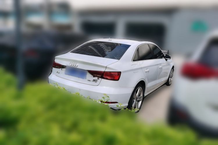 Used Audi A3 2018 30th Anniversary Edition Limousine 35 TFSI Style Model Rear Right 45 Deg