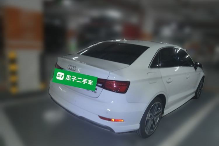 Used Audi A3 2018 30th Anniversary Edition Limousine 35 TFSI Sport Model Rear Right 45 Deg