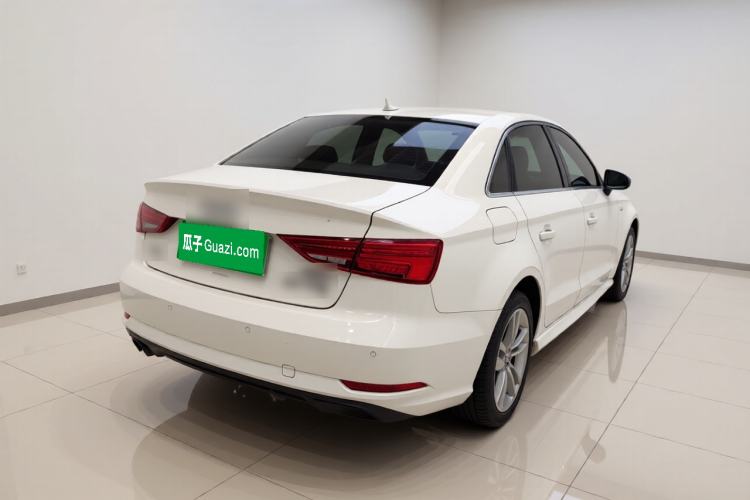 Used Audi A3 2018 30th Anniversary Edition Limousine 35 TFSI Ambition Model Rear Right 45 Deg