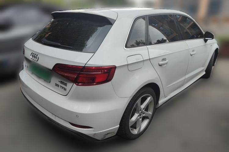 Used Audi A3 2018 30th Anniversary Edition Sportback 35 TFSI Fashion Model Rear Right 45 Deg