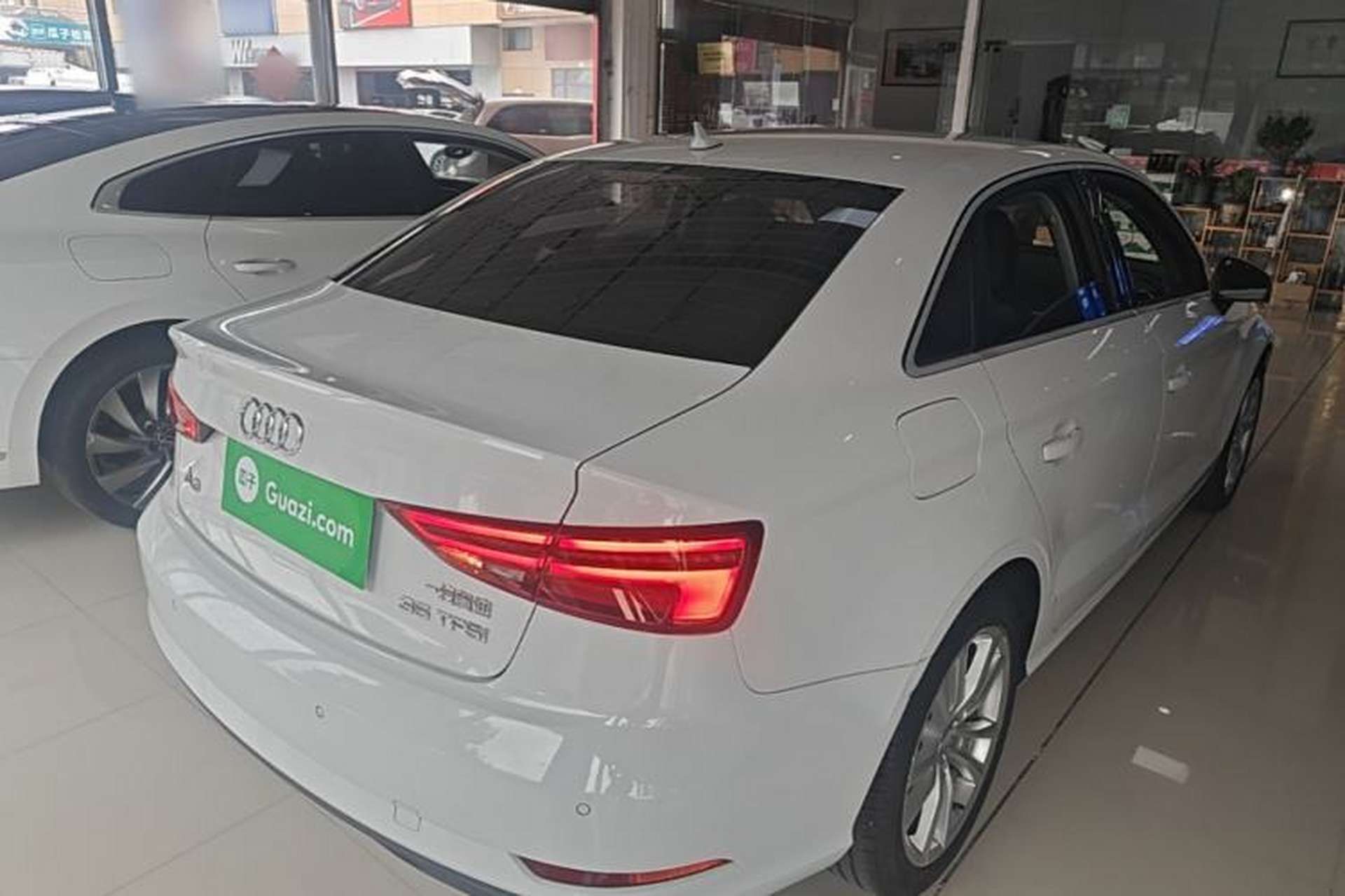 Used Audi A3 2018 30th Anniversary Edition Limousine 35 TFSI Ambition Model Rear Right 45 Deg