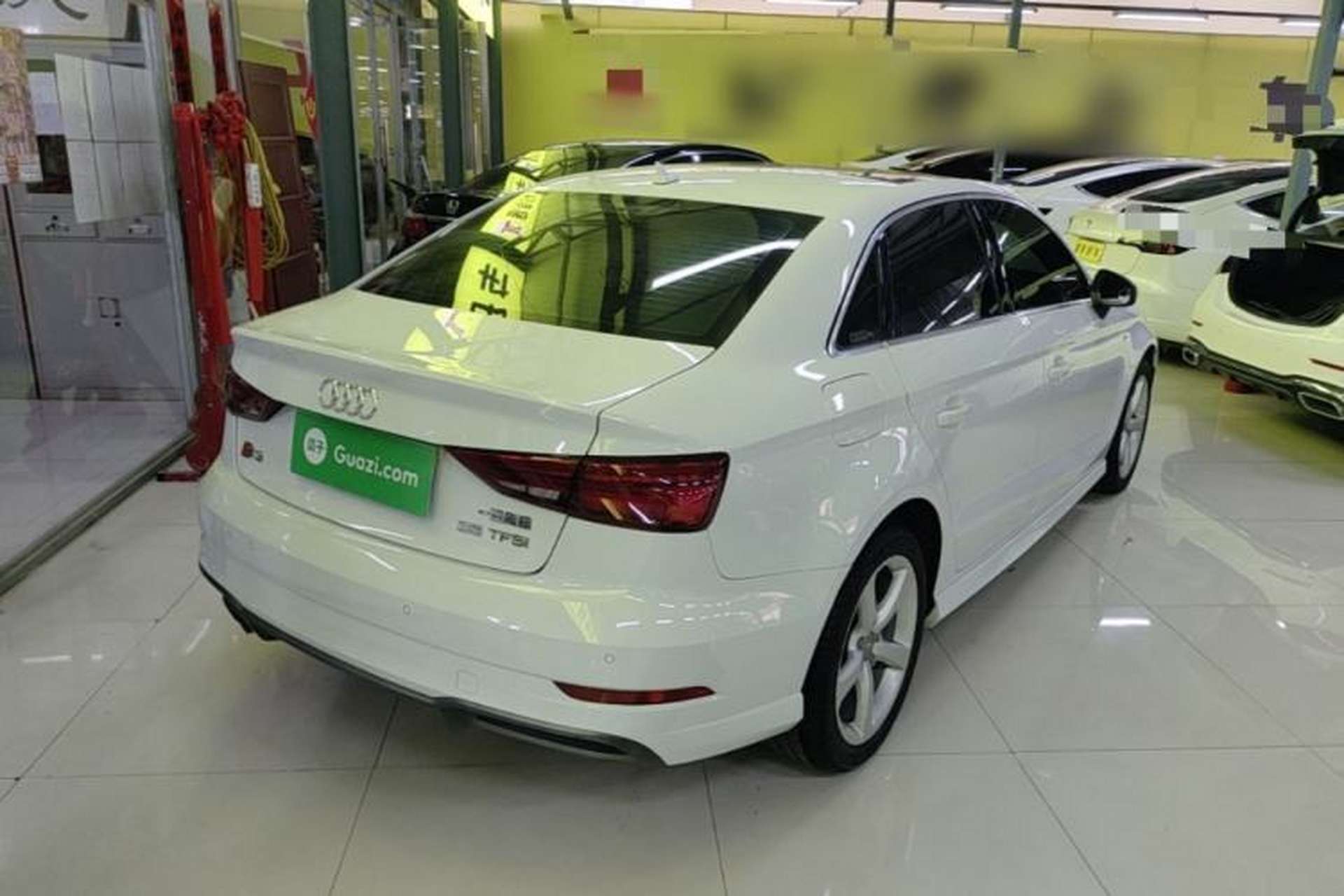Used Audi A3 2018 30th Anniversary Edition Limousine 35 TFSI Fashion Model Rear Right 45 Deg