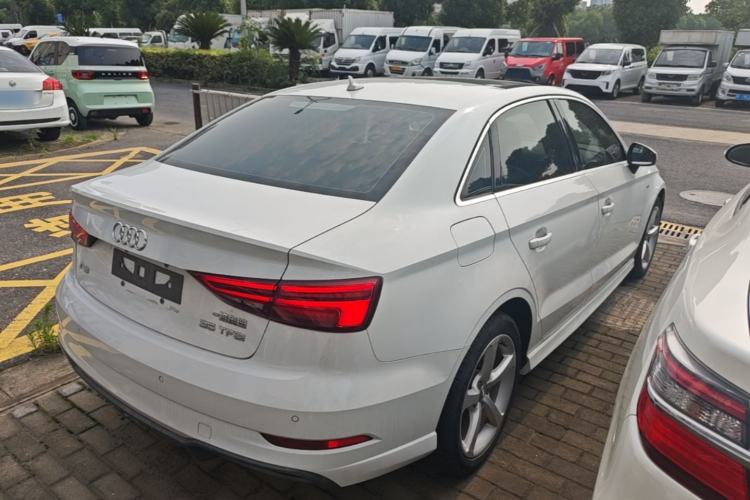 Used Audi A3 2018 30th Anniversary Edition Limousine 35 TFSI Fashion Model Rear Right 45 Deg