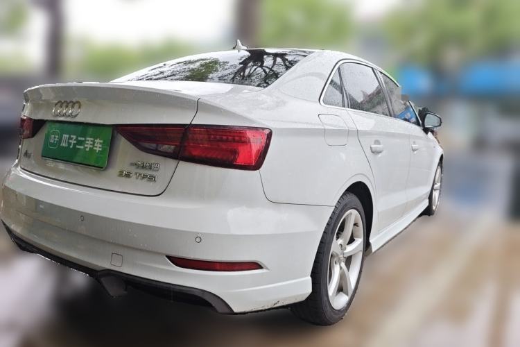 Used Audi A3 2018 30th Anniversary Edition Limousine 35 TFSI Fashion Model Rear Right 45 Deg