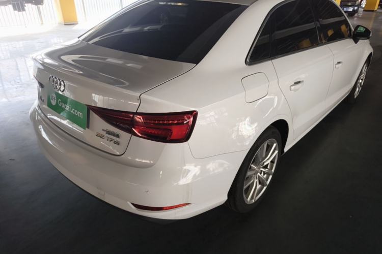 Used Audi A3 2018 30th Anniversary Edition Limousine 35 TFSI Ambition Model Rear Right 45 Deg