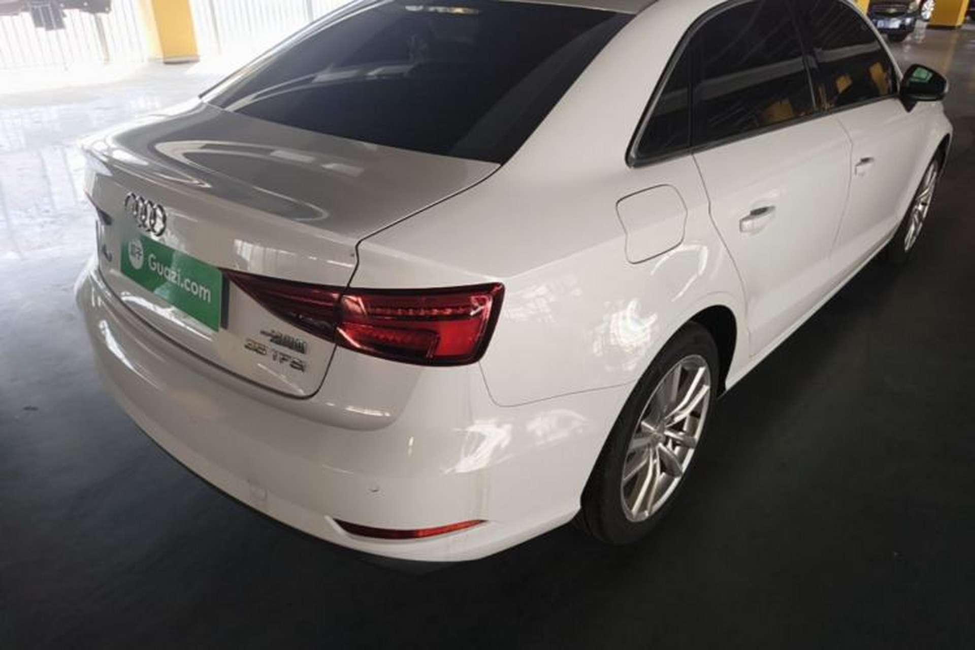 Used Audi A3 2018 30th Anniversary Edition Limousine 35 TFSI Ambition Model Rear Right 45 Deg