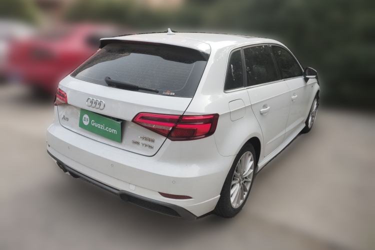 Used Audi A3 2018 30th Anniversary Edition Sportback 35 TFSI Fashion Model Rear Right 45 Deg