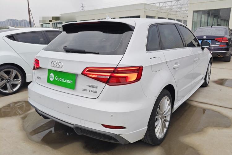 Used Audi A3 2018 30th Anniversary Edition Sportback 35 TFSI Fashion Model Rear Right 45 Deg