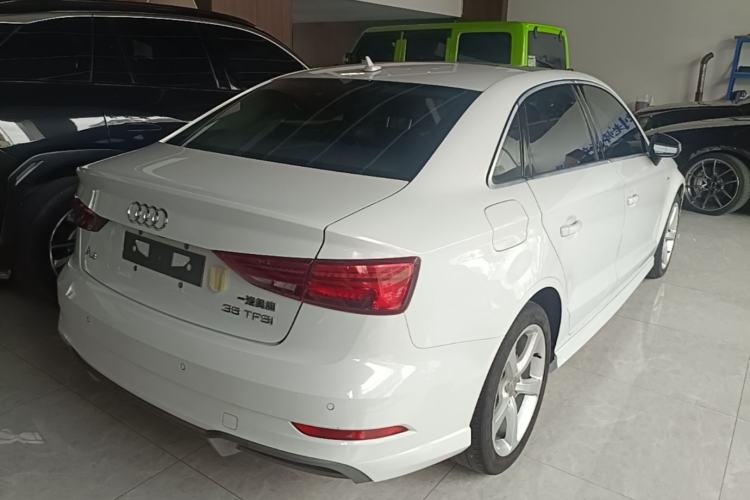 Used Audi A3 2018 30th Anniversary Edition Limousine 35 TFSI Fashion Model Rear Right 45 Deg