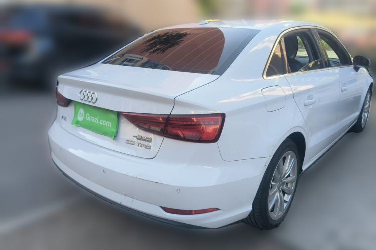 Used Audi A3 2018 30th Anniversary Edition Limousine 35 TFSI Ambition Model Rear Right 45 Deg