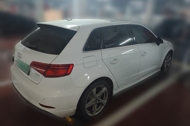 Used Audi A3 2018 30th Anniversary Edition Sportback 35 TFSI Fashion Model Rear Right 45 Deg