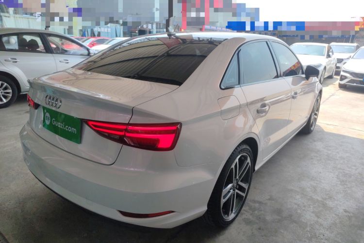 Used Audi A3 2018 30th Anniversary Edition Limousine 35 TFSI Ambition Model Rear Right 45 Deg